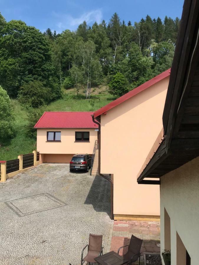 Aparthotel Restauracja Ibiza Ludwikowice Kłodzkie Esterno foto