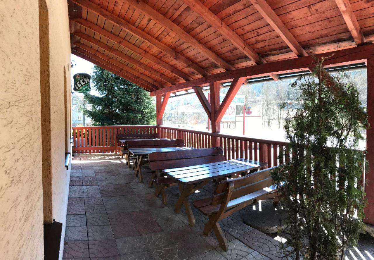 Aparthotel Restauracja Ibiza Ludwikowice Kłodzkie Esterno foto